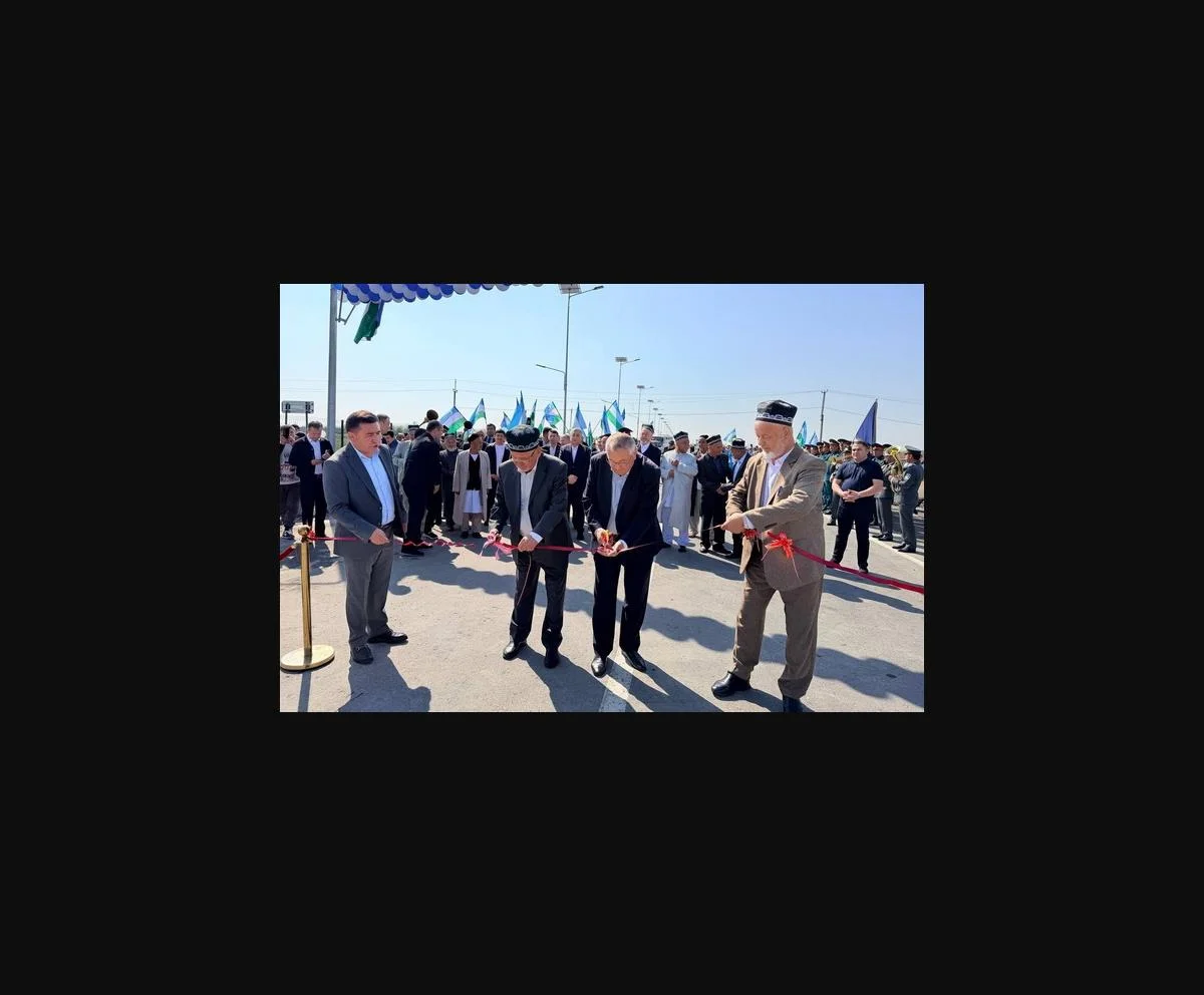 Ishtixon tumanida yangi aylanma yo‘l foydalanishga topshirildi