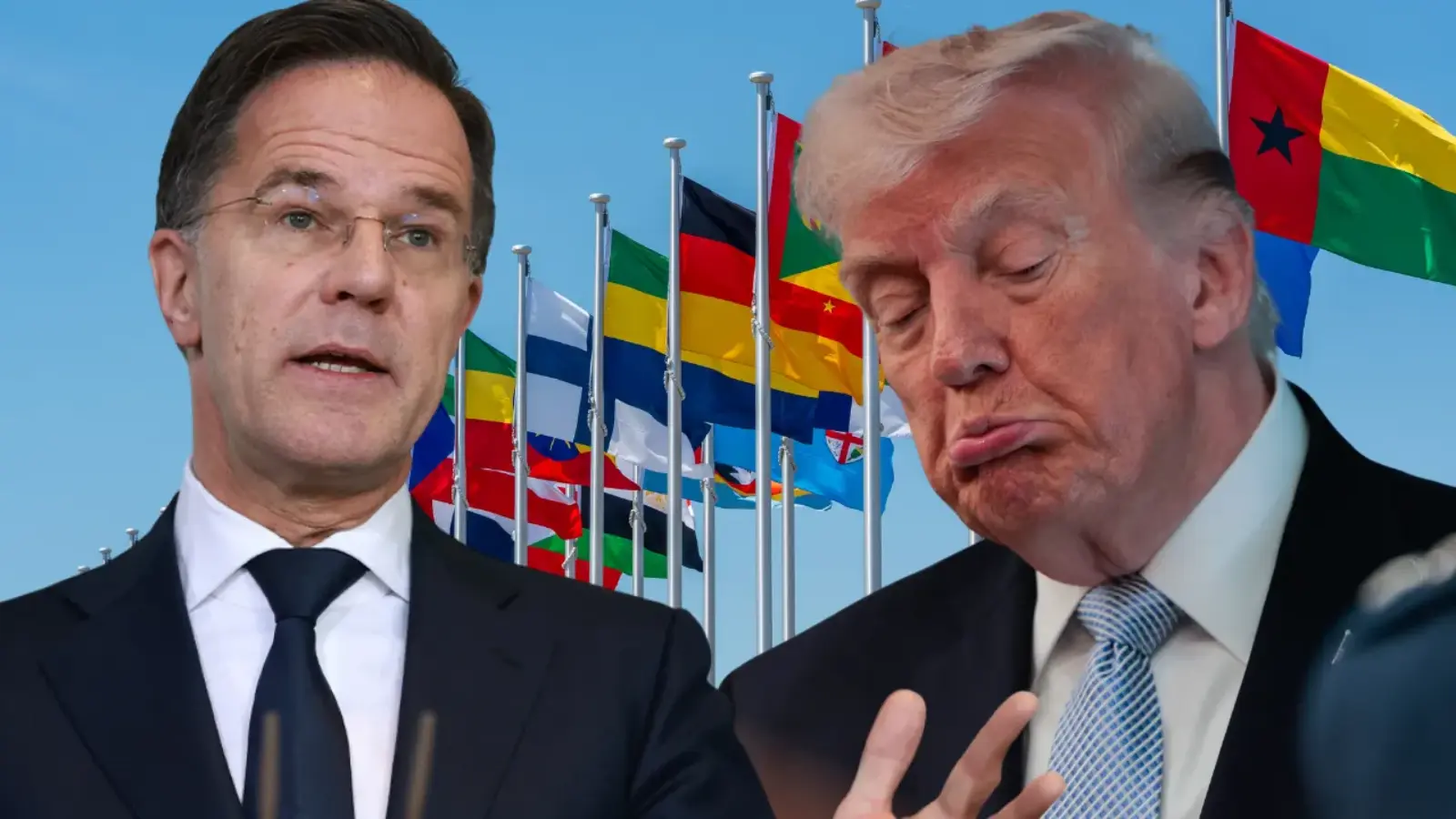 New tension arises in relations between Trump and NATO