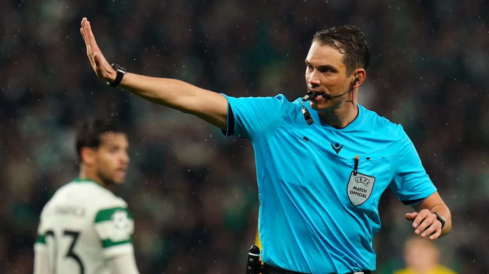 "PSJ" va "Bavariya" o'rtasidagi o'yinni shveysariyalik hakam boshqaradi