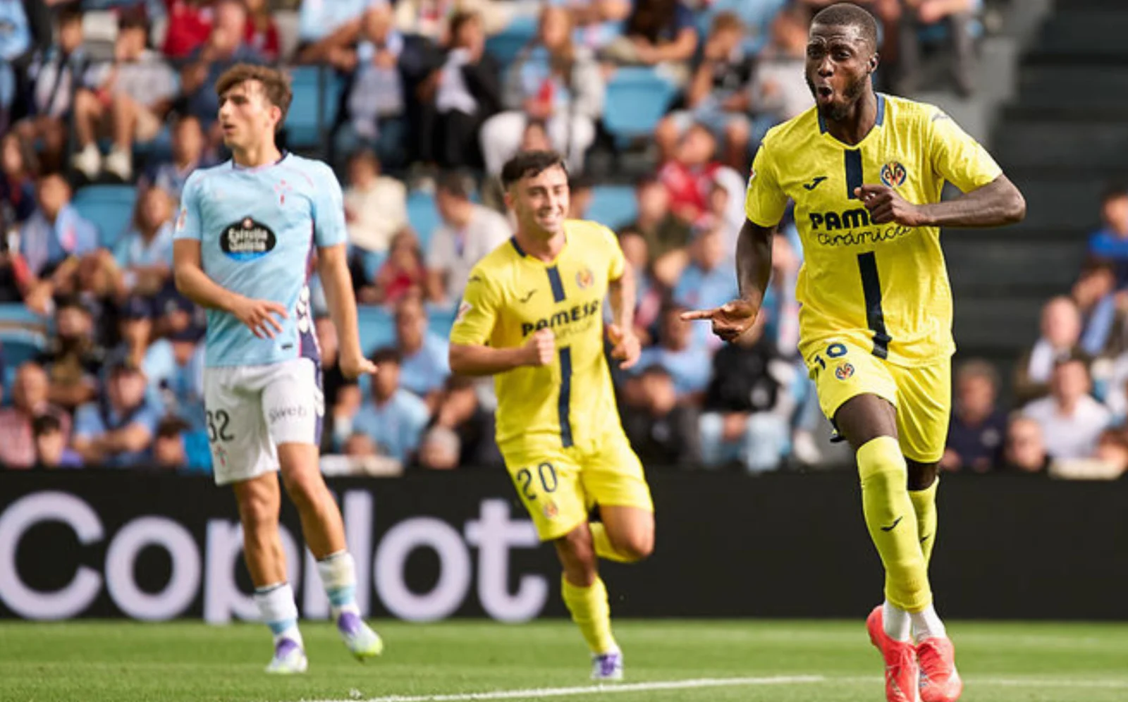 "Vilyarreal" o'z maydonida "Selta" ustidan g'alaba qozondi