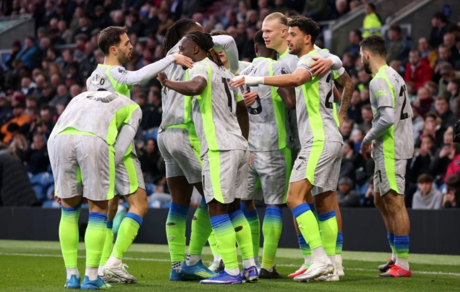 Manchester Siti Angliya chempionatida peshqadamlikni o'z qo'liga oldi