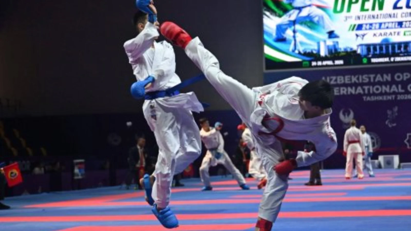 Toshkentda karate bo'yicha xalqaro turnir yuqori saviyada o'tdi