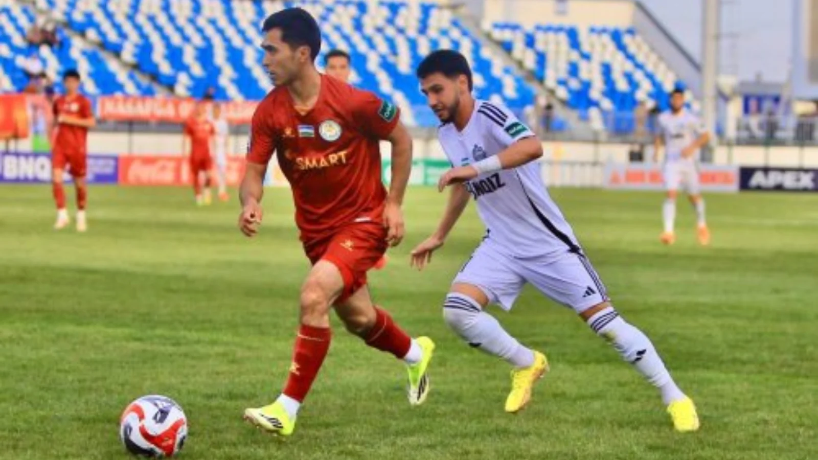 Nasaf va Buxoro jamoalari murosasiz bahsda durang qayd etdi