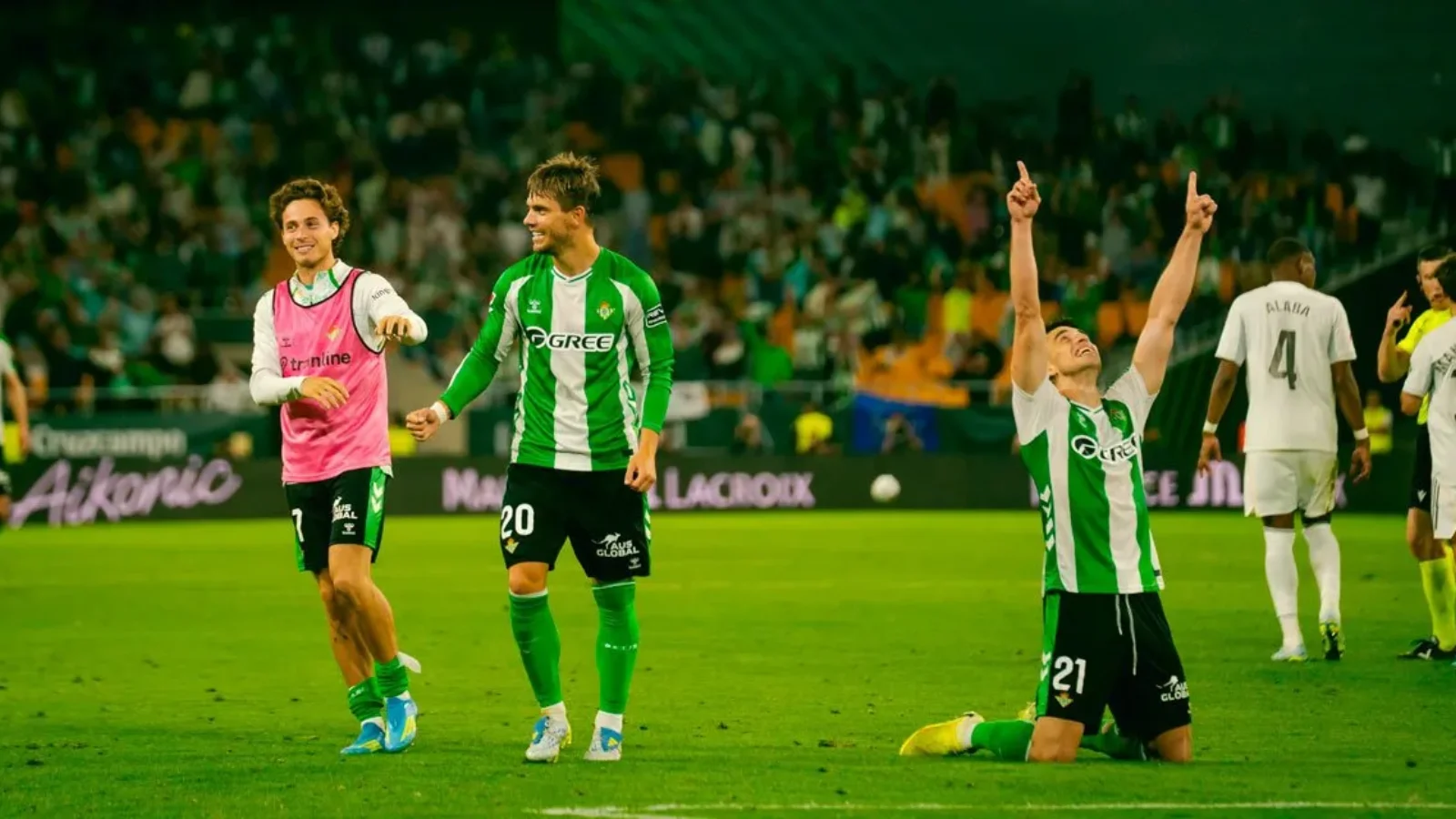 Real Madrid safarda Betis bilan durang o'ynadi