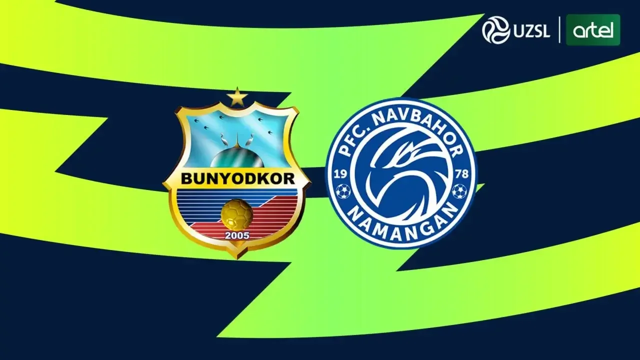 «Bunyodkor» o'z maydonida «Navbahor» ustidan irodali g'alabaga erishdi