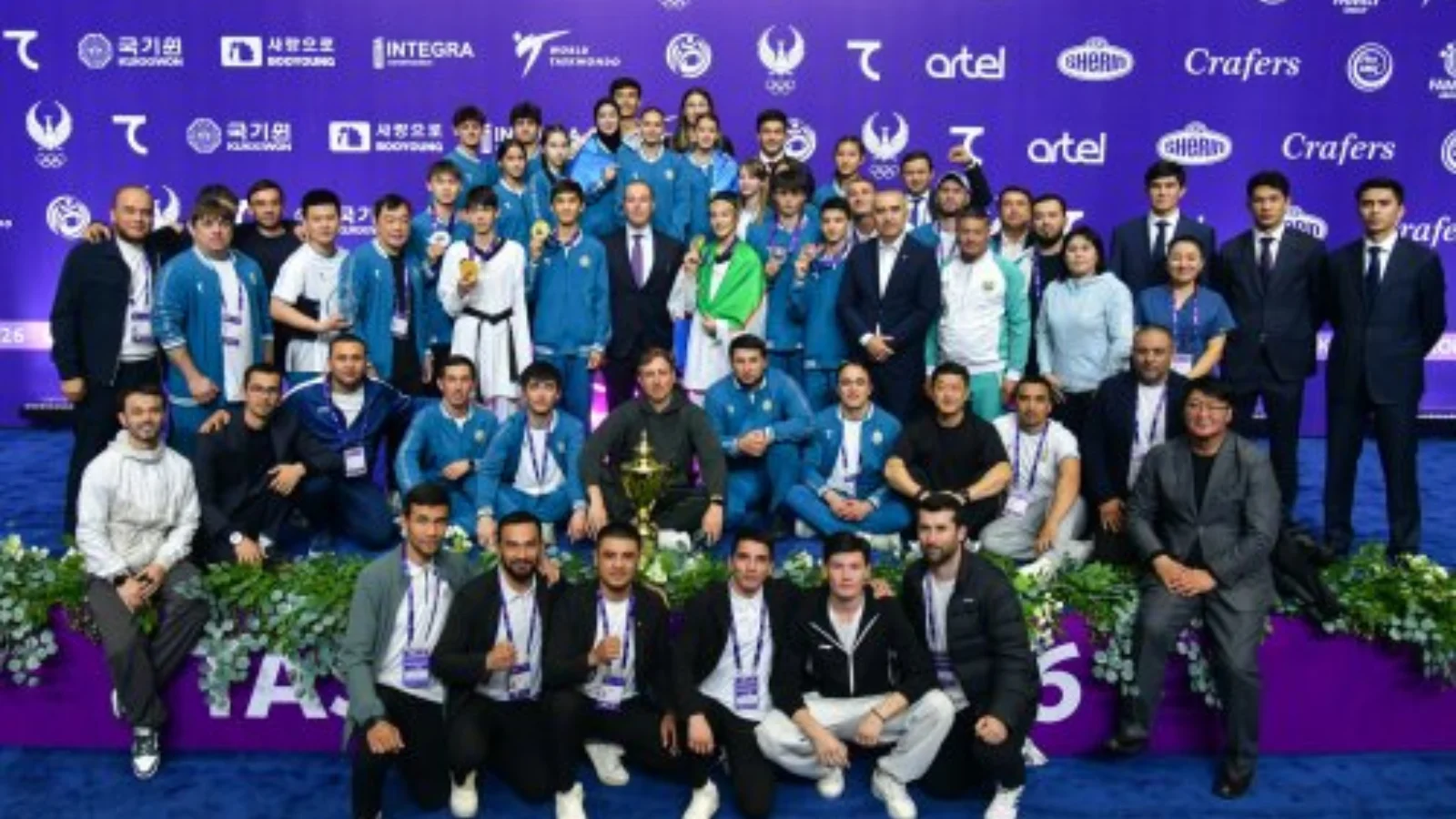 O'zbekiston taekvondo yoshlari jahon chempionatida tarixiy g'alaba qozondi