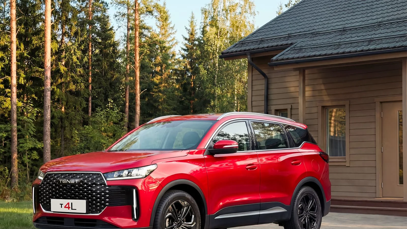 Kalugadagi sobiq zavodda yangi «Tenet» krossoveri ishlab chiqariladi