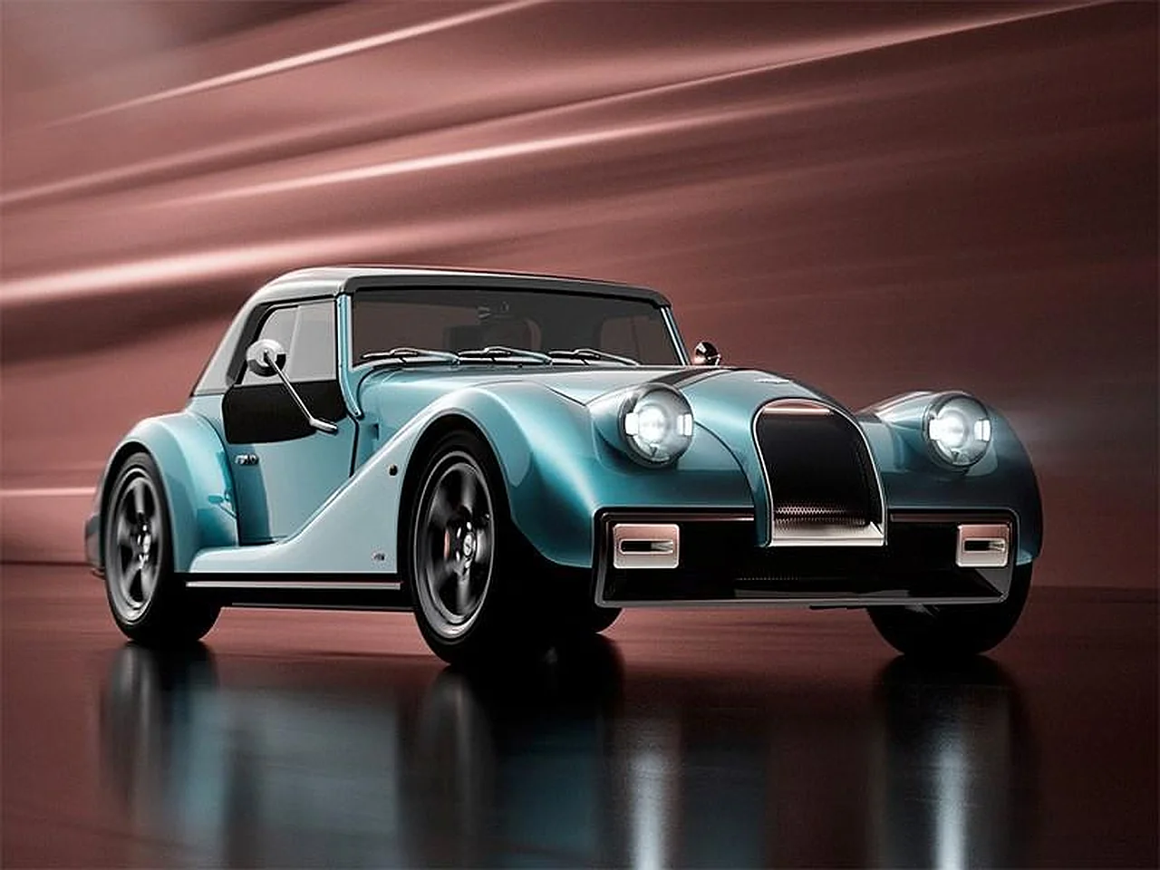 Morgan kompaniyasi o'z tarixidagi eng quvvatli sportkarni tanishtirdi