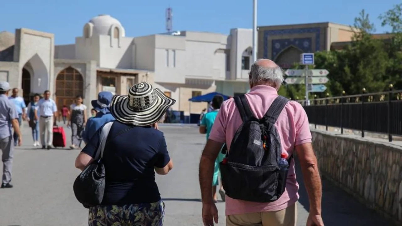 O'zbekistonga uch oyda uch million nafar sayyoh keldi