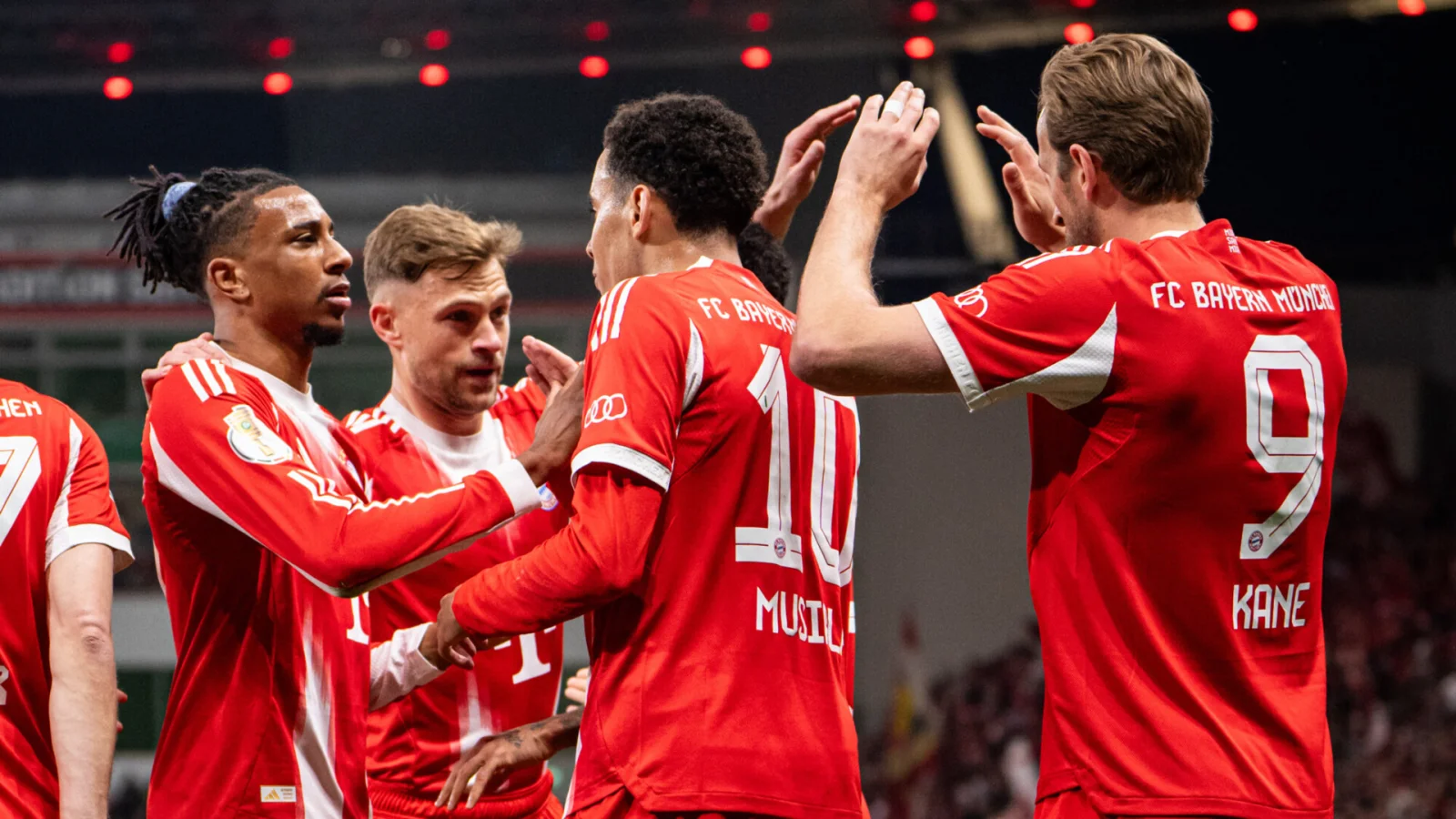 Bavariya Bayerni mag'lub etib Germaniya kubogi finaliga chiqdi