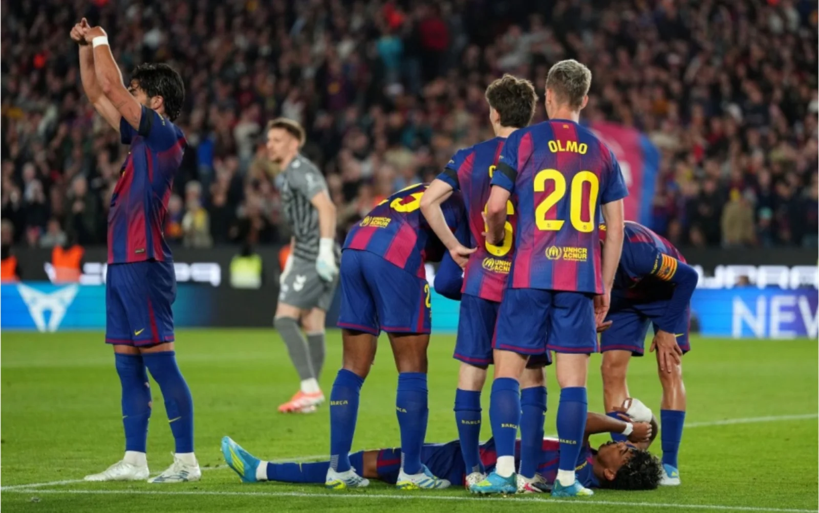 Lamin Yamal jiddiy jarohat sabab mavsum oxirigacha safdan chiqdi