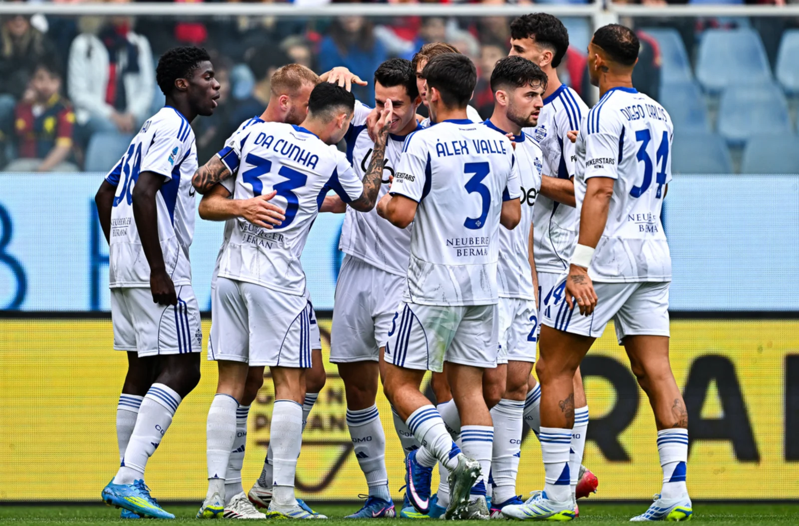 "Komo" safarda "Jenoa" ustidan muhim g'alabani qo'lga kiritdi