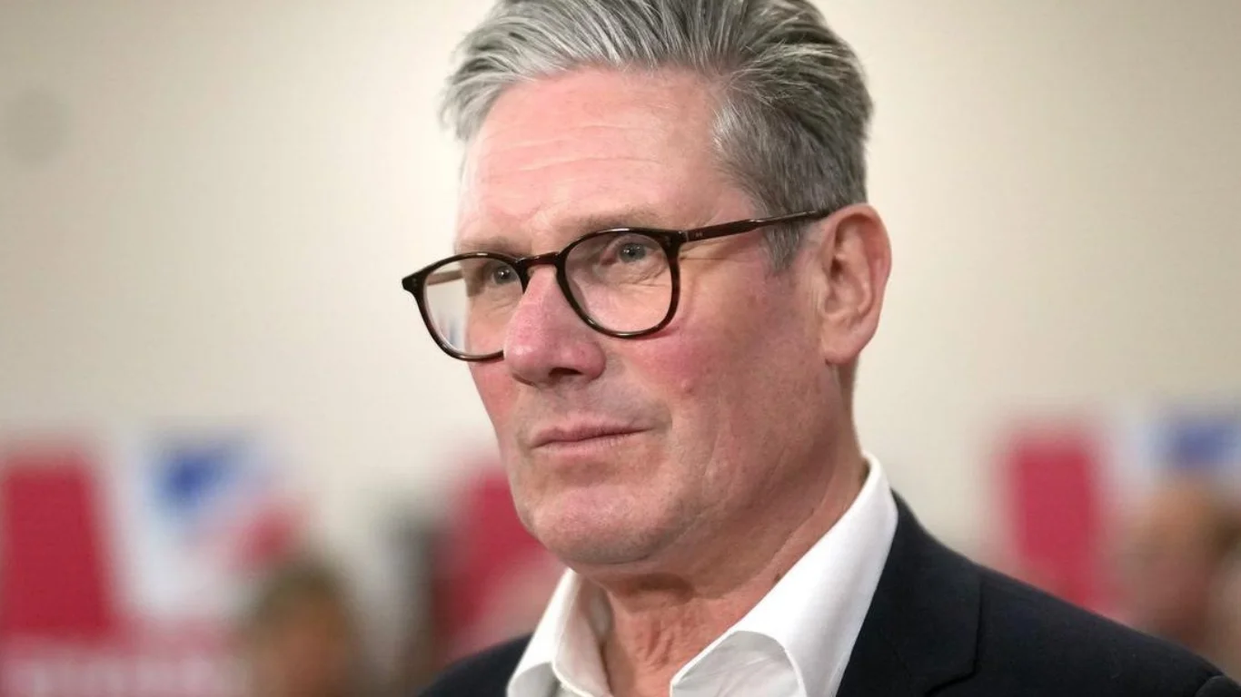 Keir Starmer said global instability is negatively affecting the British economy