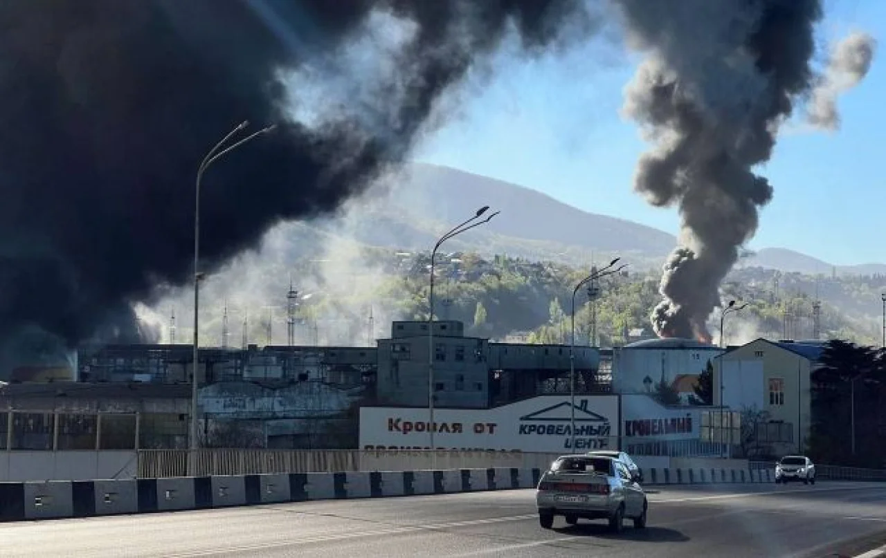 Zelenskiy Ukraina harbiylari Rossiya hududiga zarba berish imkoniyatini oshirganini aytdi