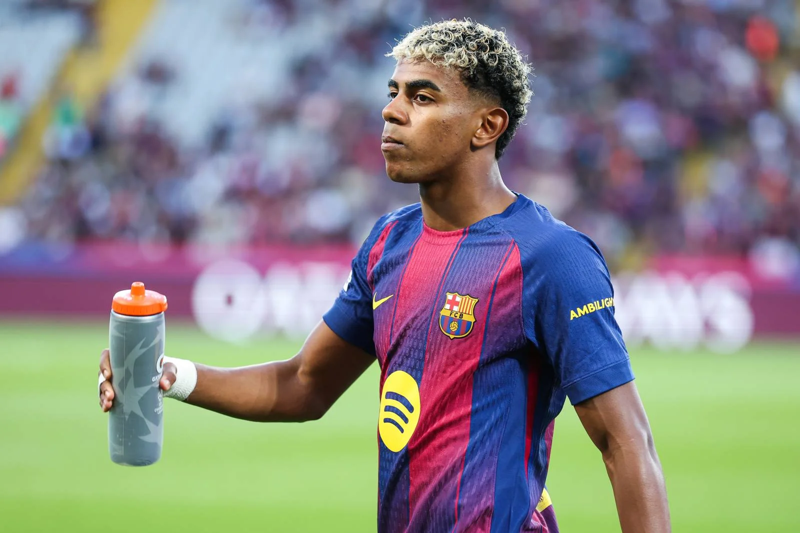 Lamin Yamal rekordlar bo'yicha futbol qiroli Pelega yaqinlashmoqda