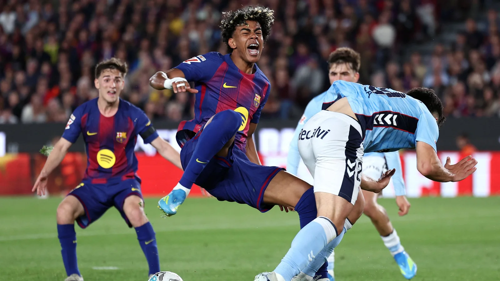 Lamin Yamal jarohat sabab mavsumning qolgan qismini o'tkazib yuboradi