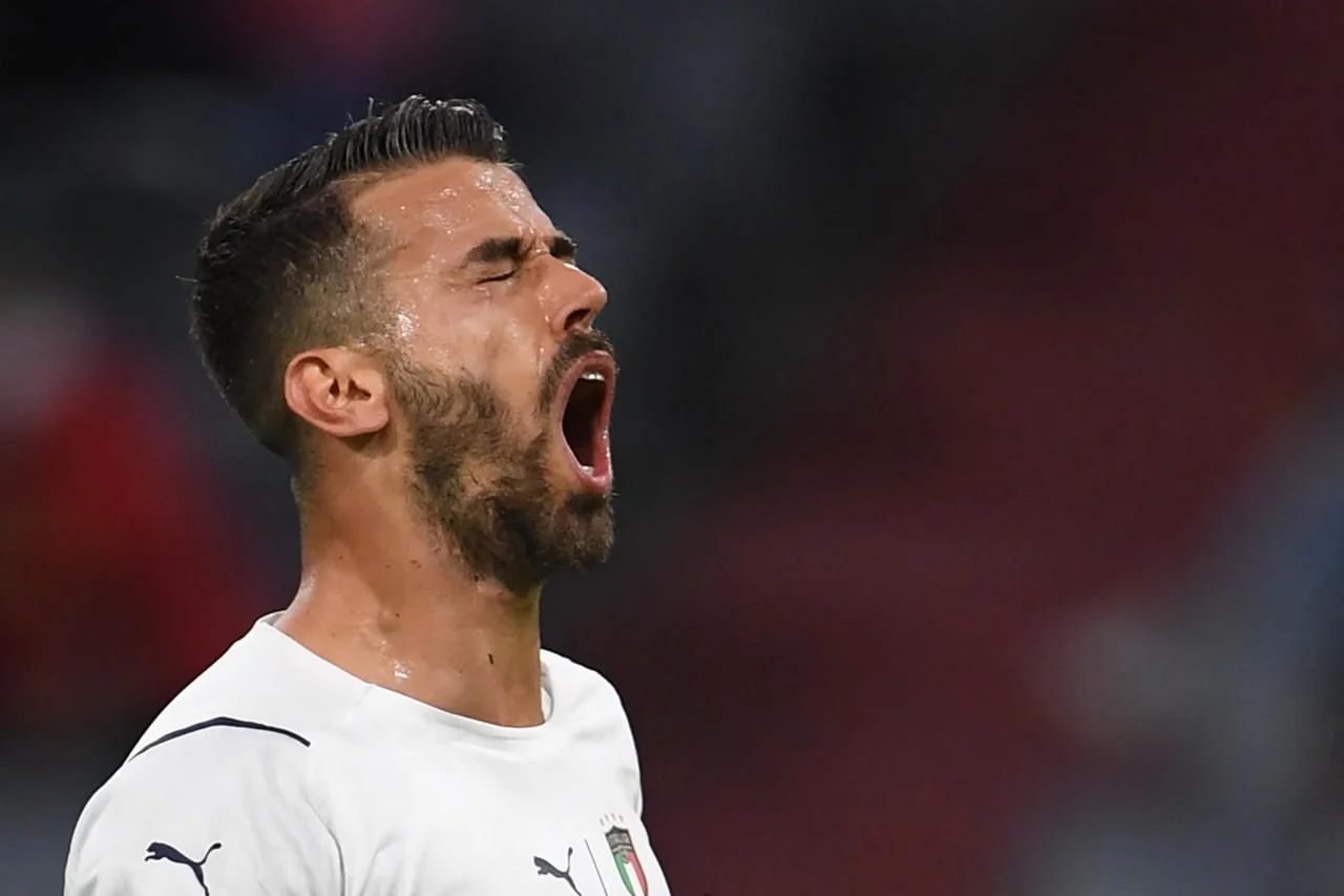 Leonardo Spinazzola Italiya terma jamoasining mag‘lubiyatini tan oldi