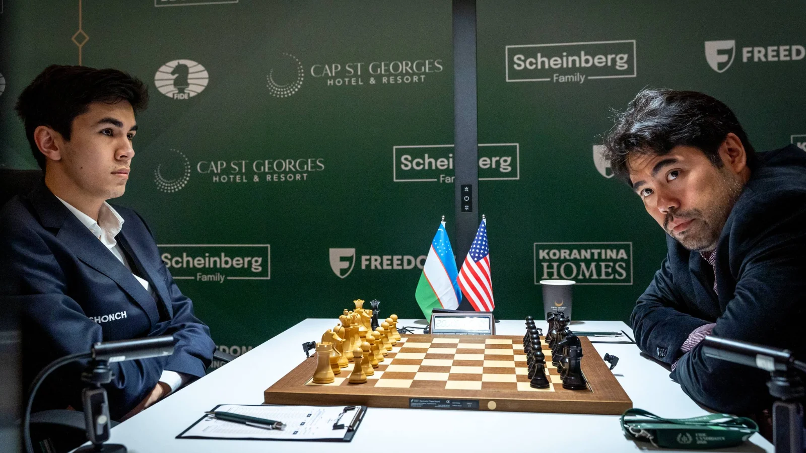 Джавохир Синдоров объяснил причины ничьей в игре с Накамурой