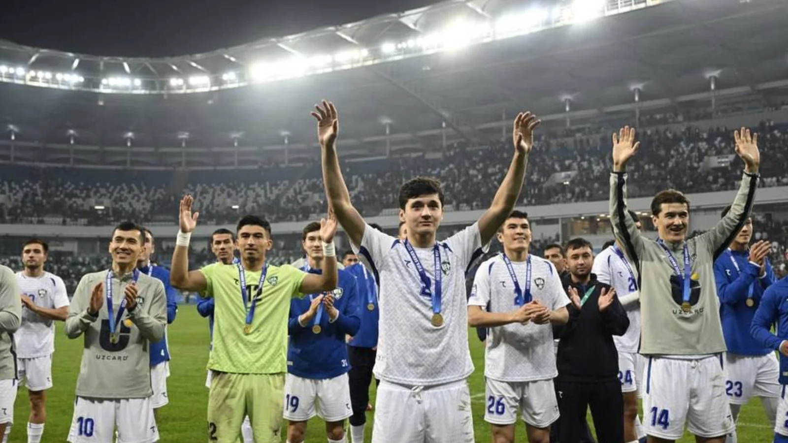Abduqodir Husanov has become a symbol of a new era in Uzbekistan football