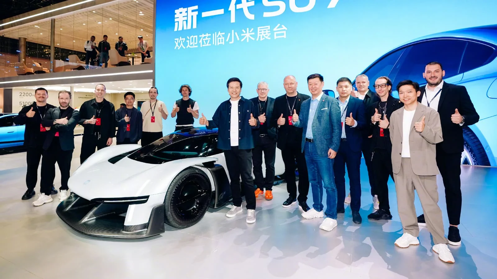 Xiaomi yangi poyga avtomobilining ilk ko'rinishini taqdim etdi