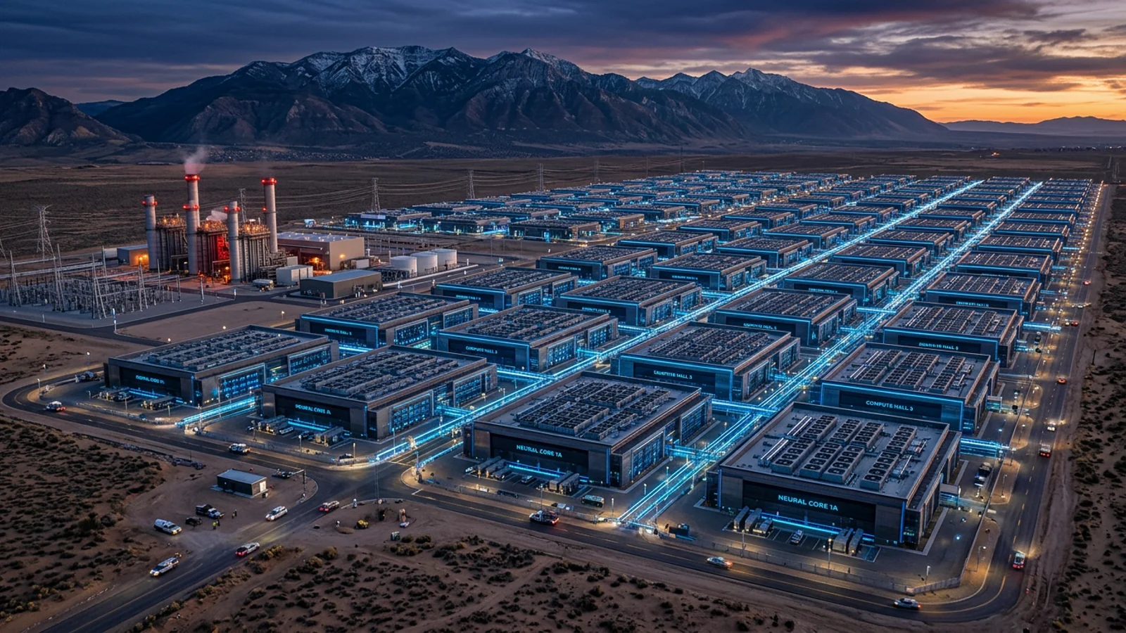 AQSHda dunyodagi eng yirik ma'lumotlarni qayta ishlash markazi quriladi