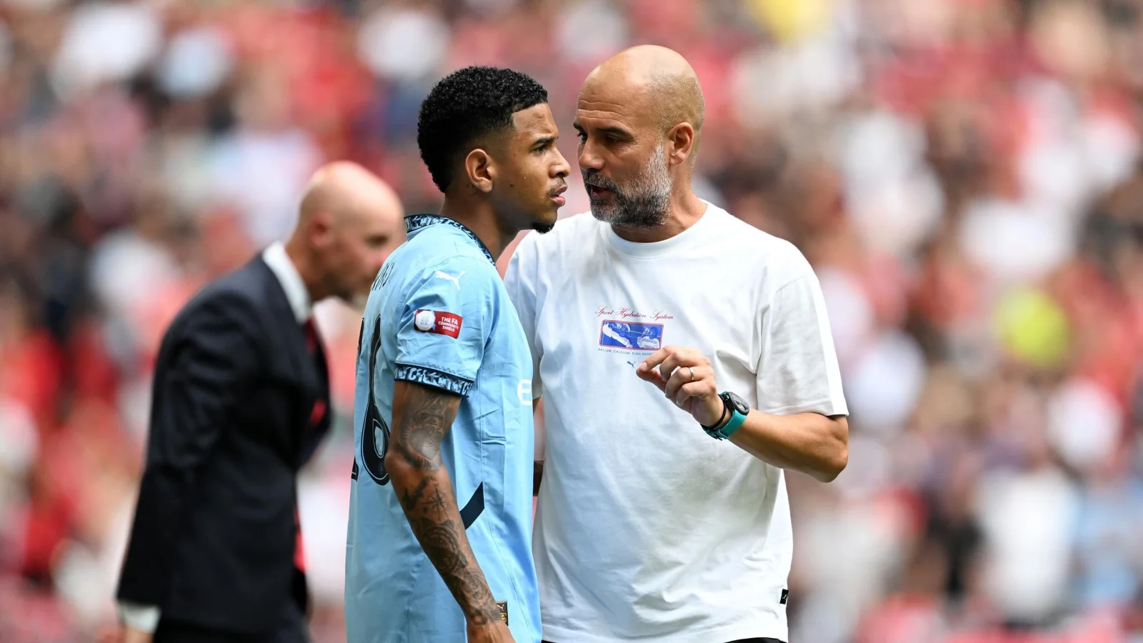 Manchester City Decides to Keep Forward Savio in the Squad