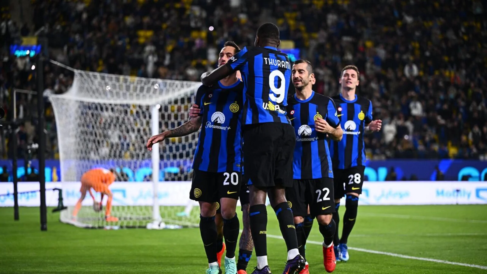 "Inter" ishtirokidagi o'yinlarda hakamlar bilan bog'liq mojaro kelib chiqdi