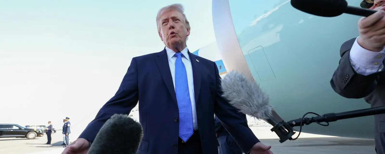 Donald Tramp Eron bo‘yicha tarqalgan tinchlik rejasini rad etdi