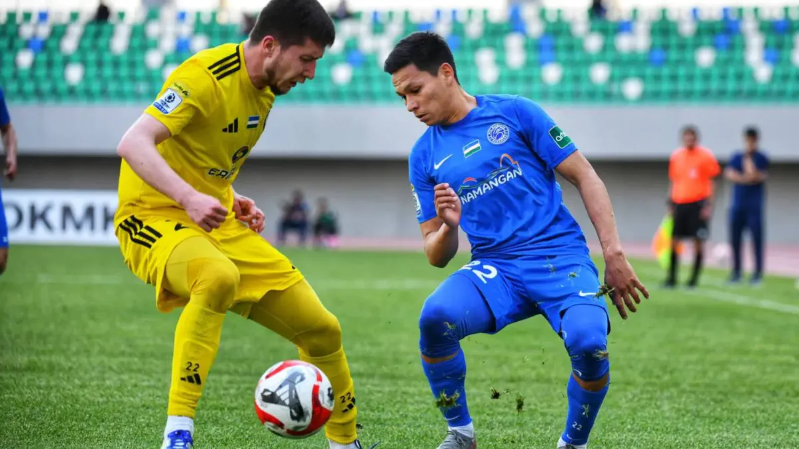 Navbahor achieved a confident victory over Surxon on their home ground