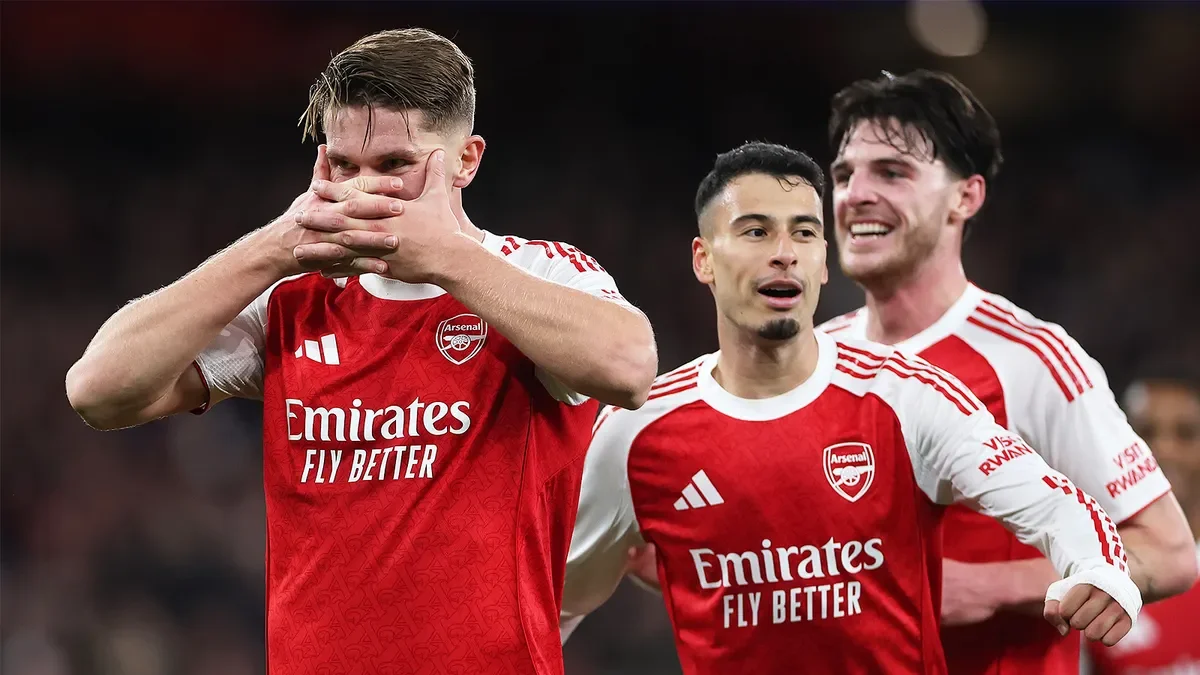 Arsenal Sporting ustidan g'alaba qozonib yarim finalga chiqdi