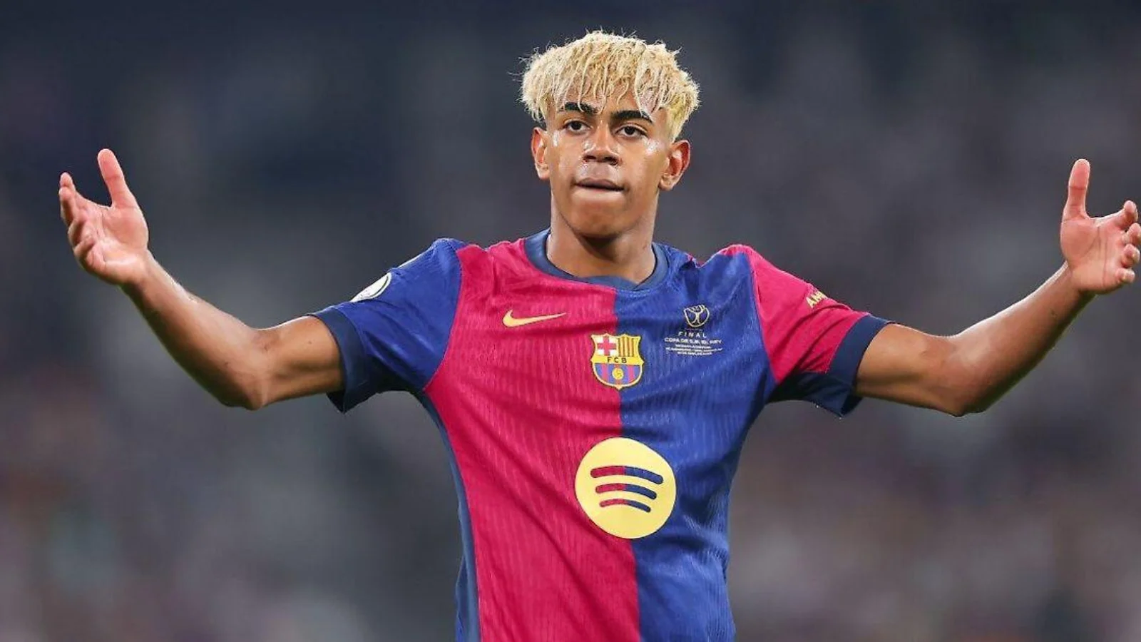 Lamin Yamal La Liganing aprel oyidagi eng yaxshi futbolchisi bo'ldi