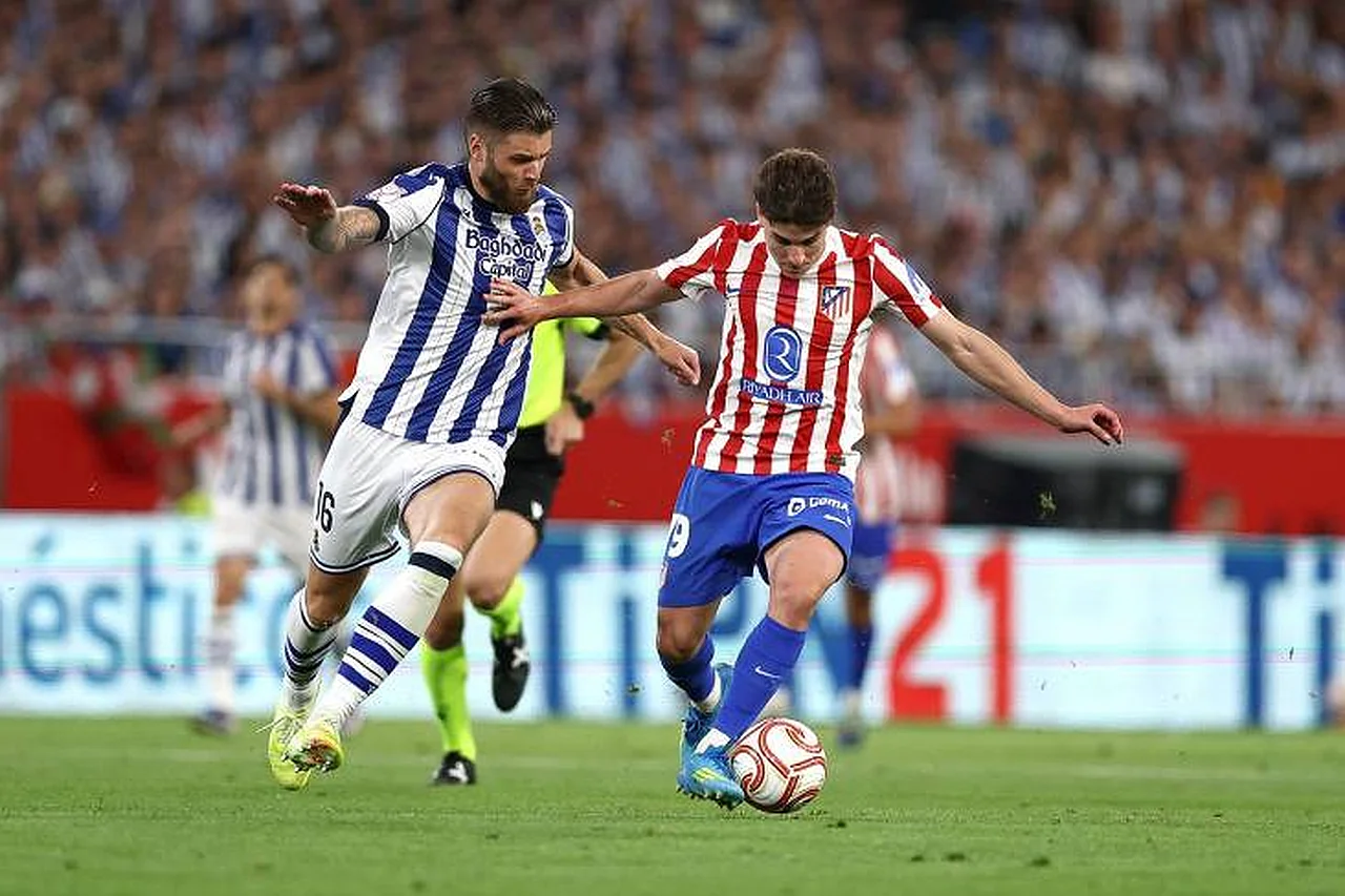 «Atletiko» va «Arsenal» yarim finalning ilk bahsida durang o'ynadi