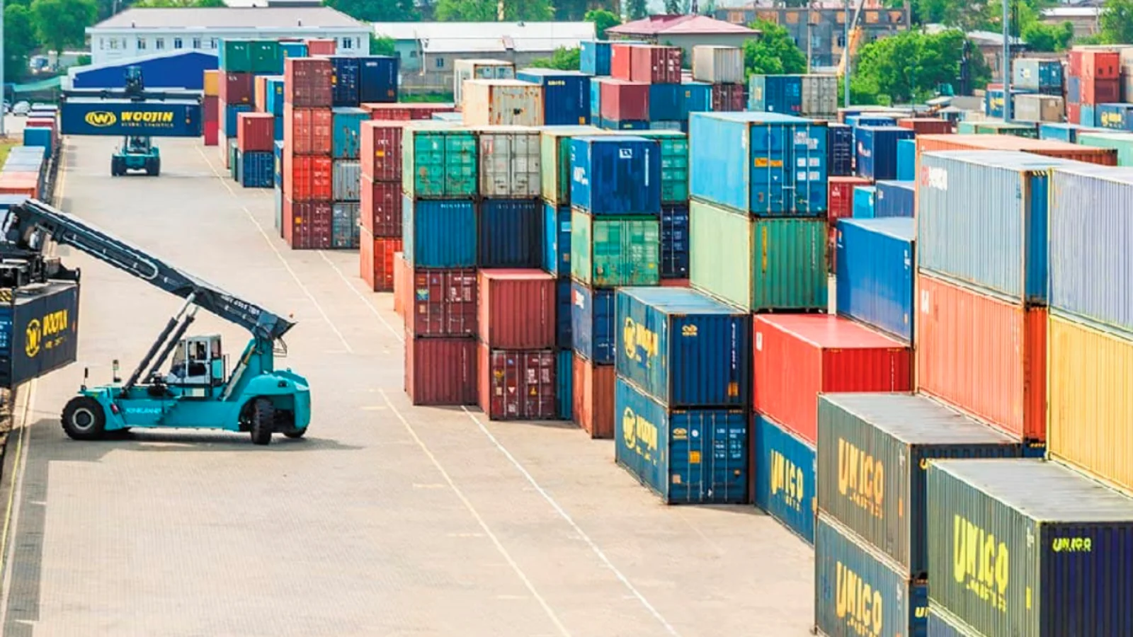 Uzbekistan's import volume grew by almost thirty percent in two months