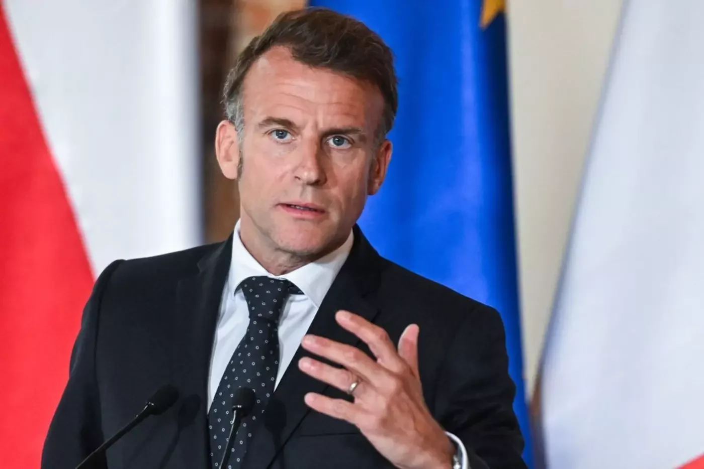 Emmanuel Makron «PSJ»ning «Bavariya» ustidan g'alaba qozonishini bashorat qildi