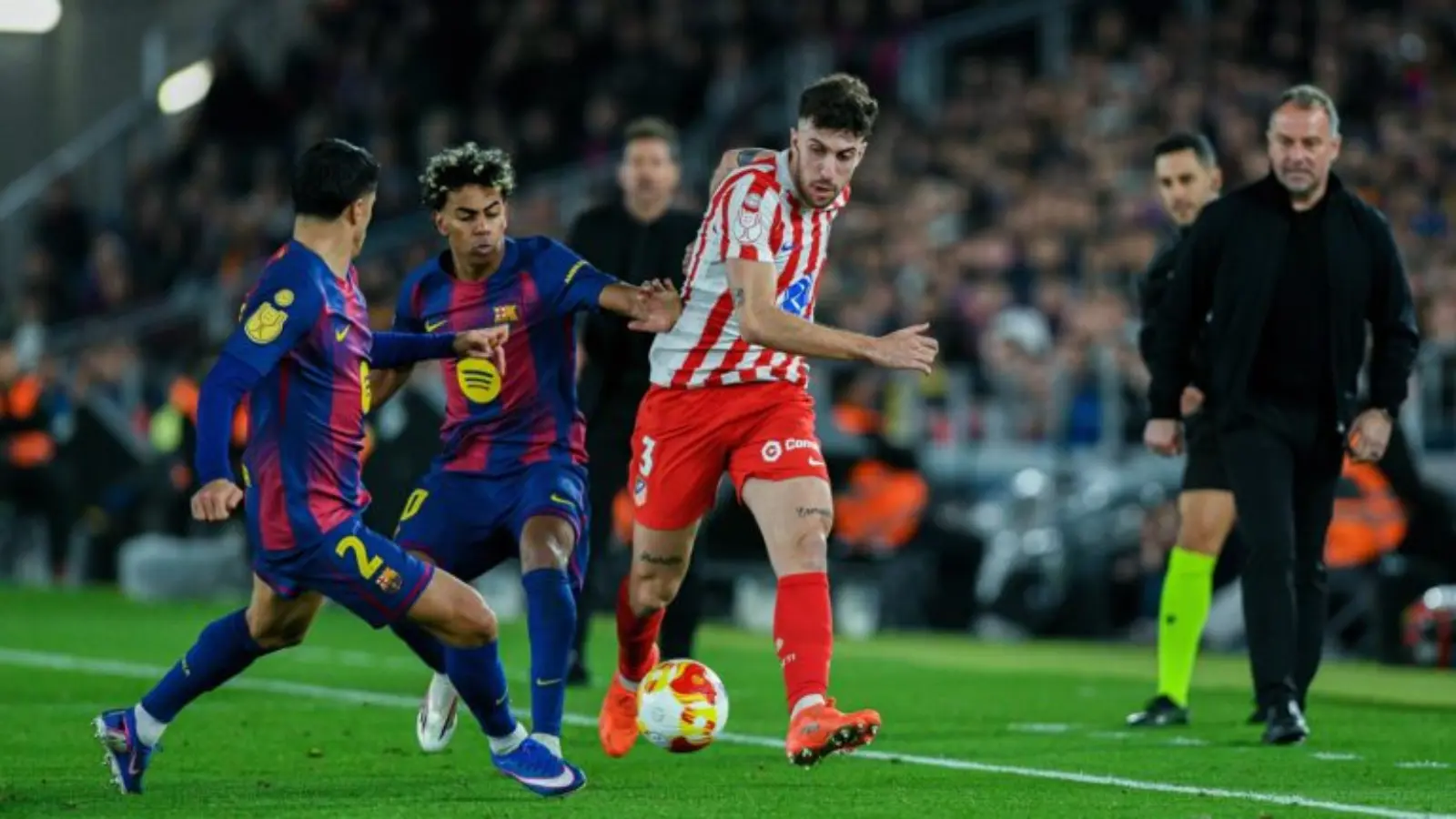 Xansi Flik maglubiyatga qaramay shogirdlarining harakatidan qoniqish hosil qildi