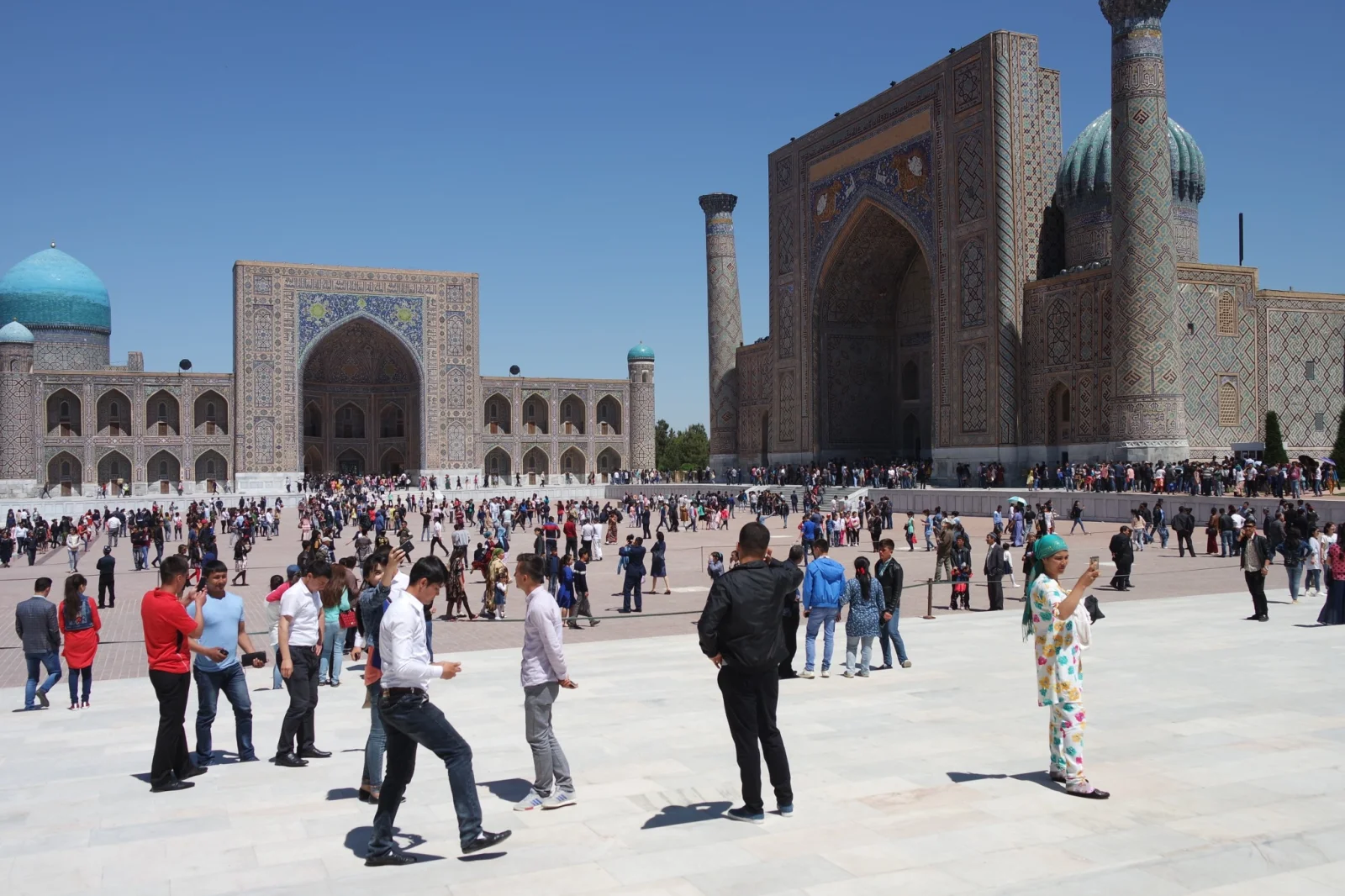 O'zbekistonda aholi eng ko'p band bo'lgan sohalar ma'lum qilindi