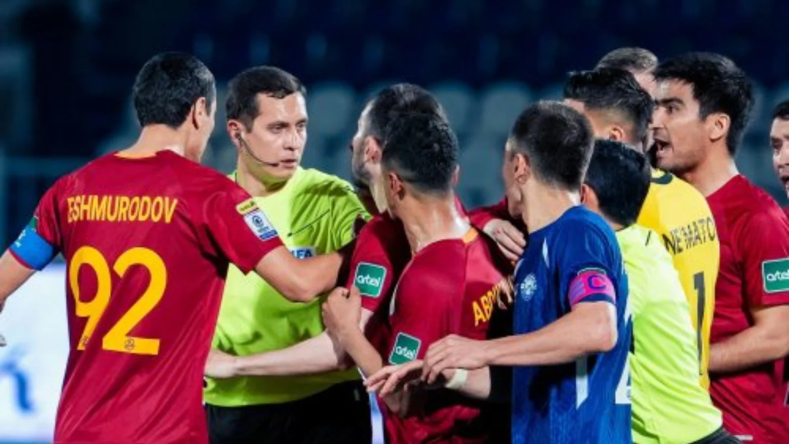 Uzbekistan Professional Football League demanded the suspension of referee Rustam Lutfullin