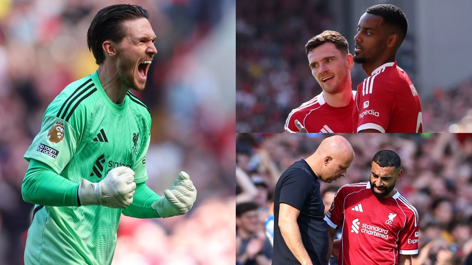 Liverpul o'z maydonida g'alaba qozonib to'rtinchi o'ringa ko'tarildi