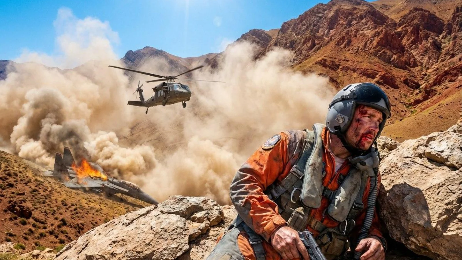 Political secrets behind the scenes of a special operation in the mountains of Iran