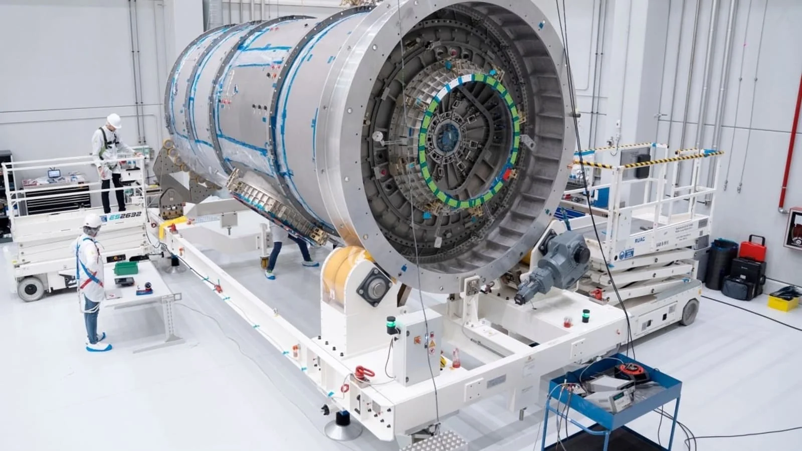 Oy orbitasidagi Gateway stansiyasida jiddiy texnik nuqsonlar aniqlandi