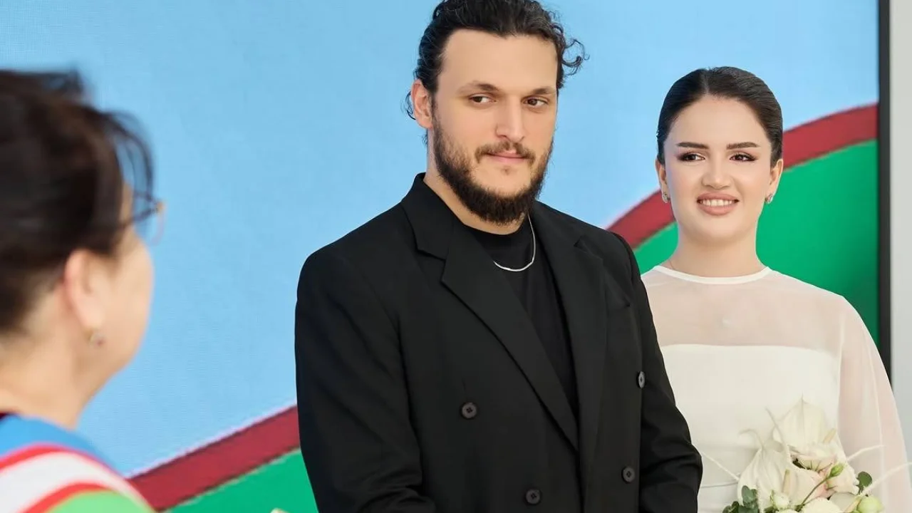 Singer Shahlo Salayeva officially announced her marriage