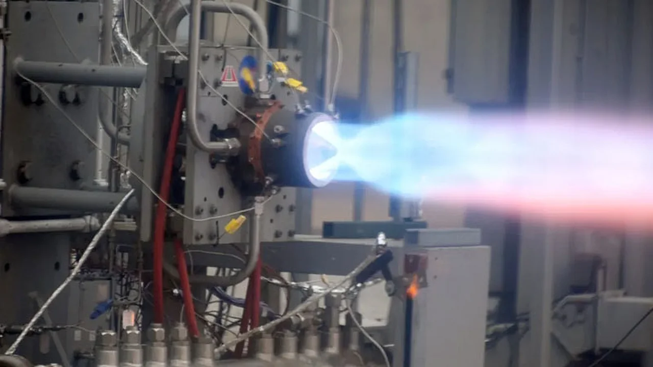 AQSHda yangi avlod raketa dvigatelining sinovlari muvaffaqiyatli yakunlandi