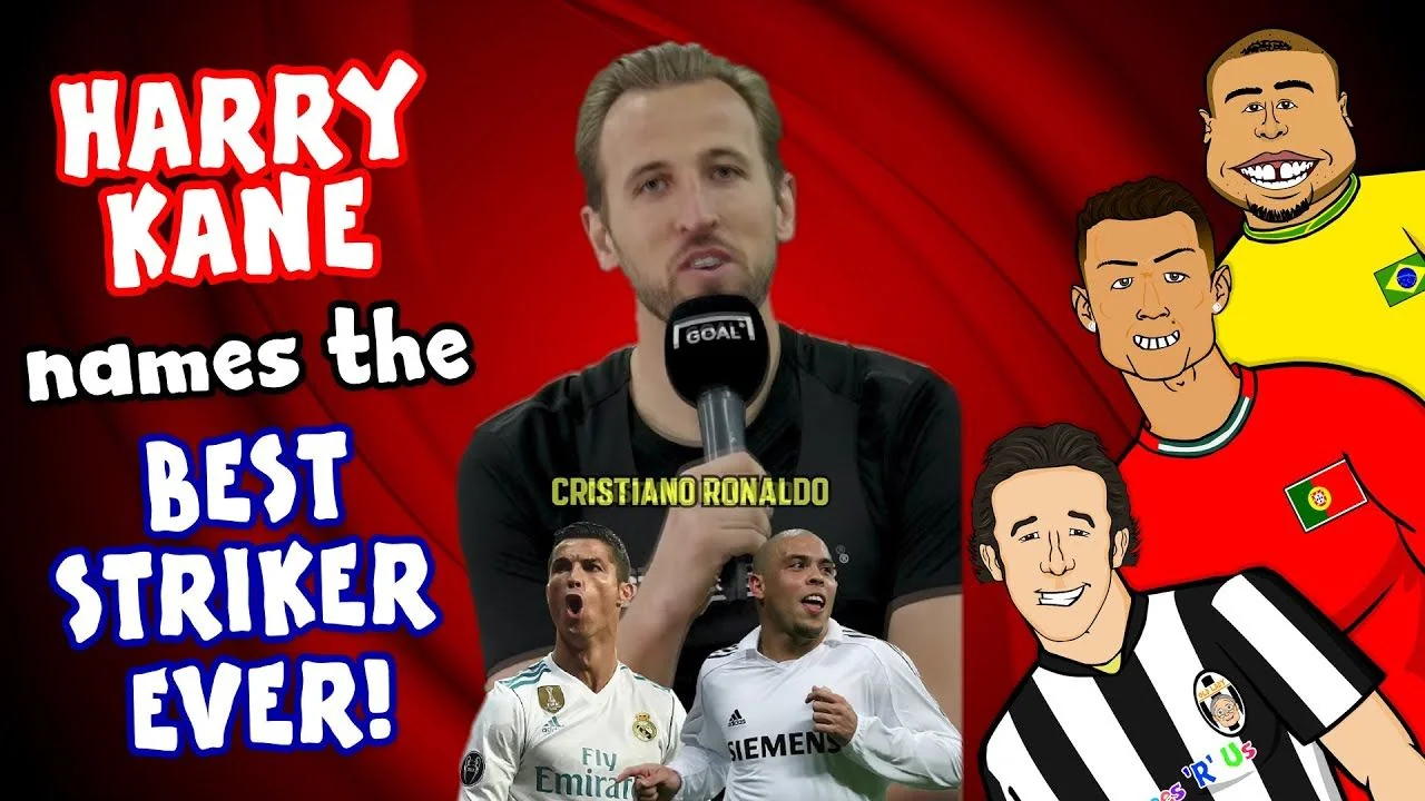 Xarri Keyn braziliyalik Ronaldoni tarixdagi eng yaxshi hujumchi deb aytdi