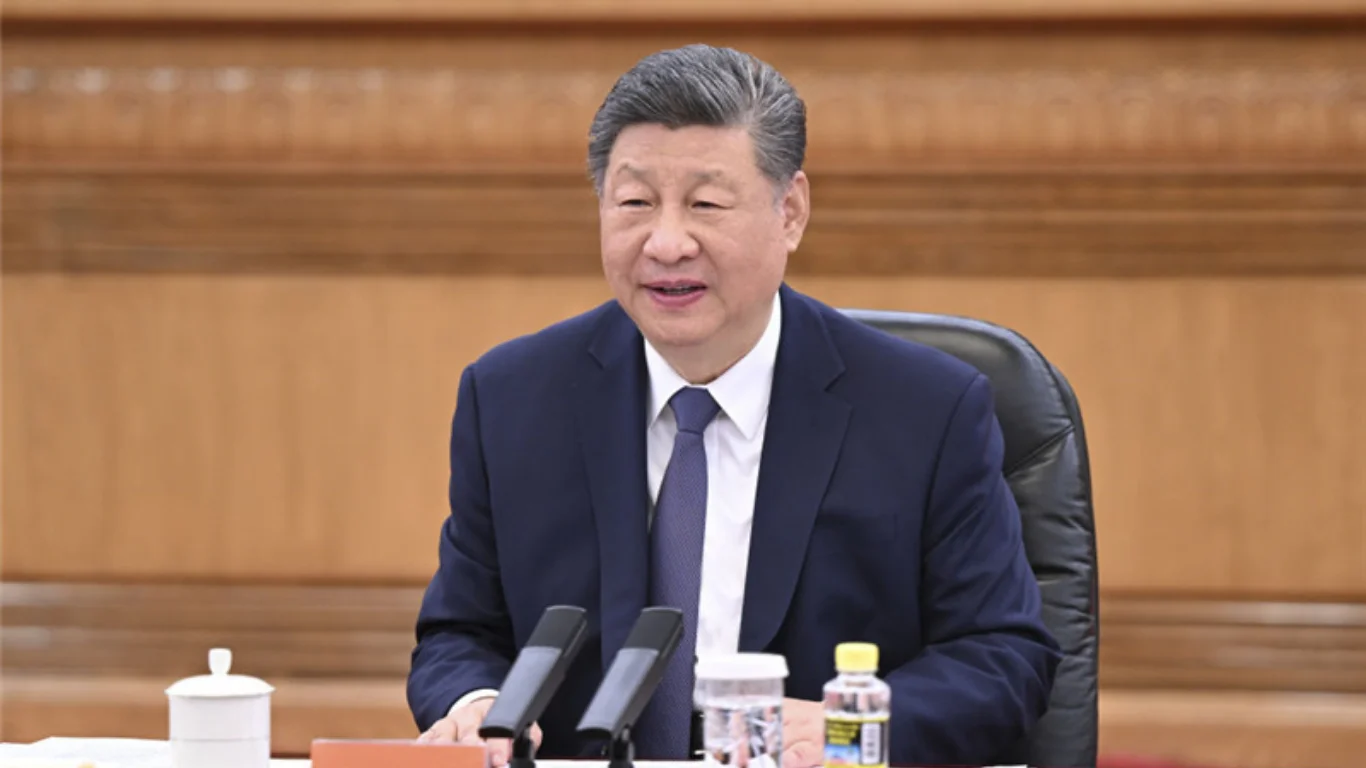 Xi Jinping reaffirmed his firm position on the Taiwan issue