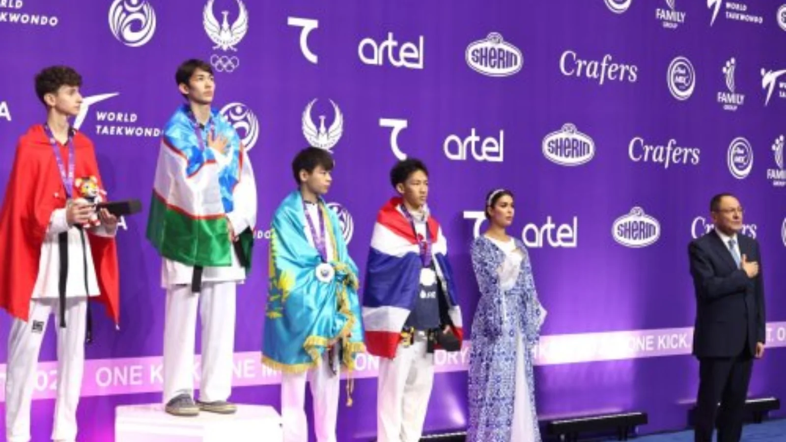 Toshkentda yoshlar taekvondo jahon chempionati tarixiy g'alaba bilan yakunlandi