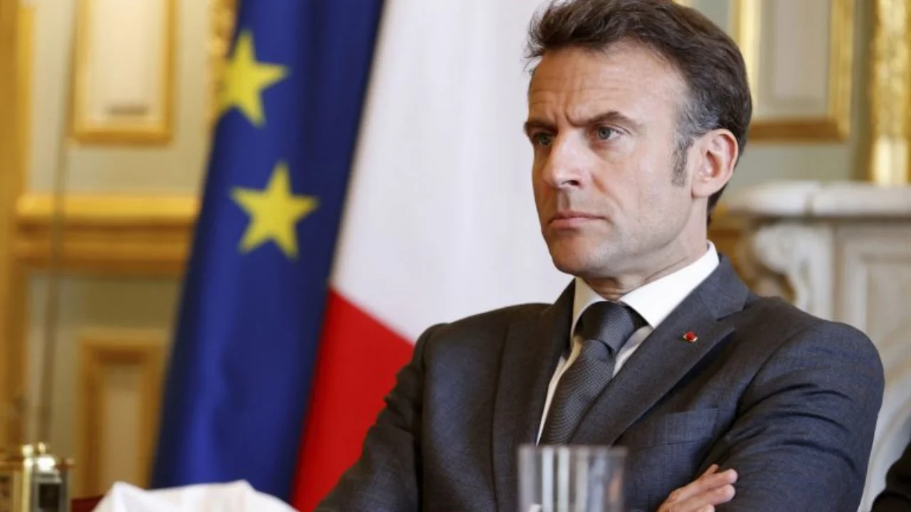 Macron Names Russia, US, and China as Rivals to Europe