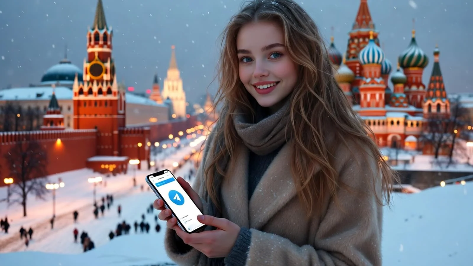 Rossiyada Telegram messenjeridan foydalanish ko'rsatkichlari sezilarli darajada kamaydi