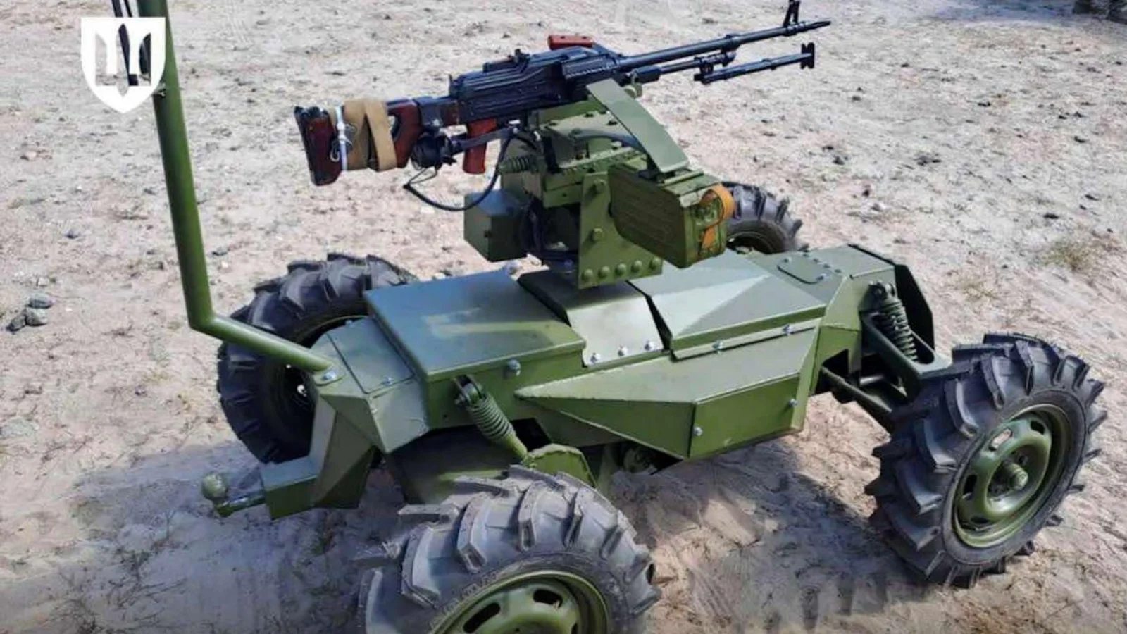 Ukraina armiyasi piyoda askarlar o'rniga robotlardan foydalanishni boshladi
