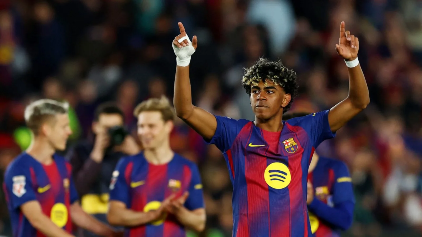 Ламин Ямаль черпает вдохновение в Леброне Джеймсе перед игрой с «Атлетико»