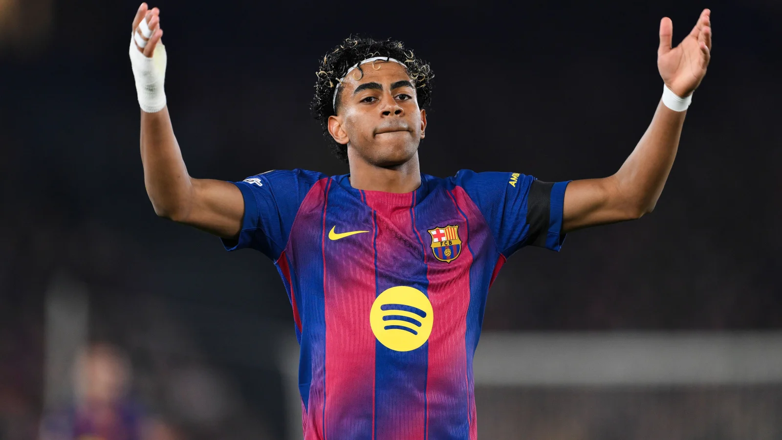 Lamine Yamal is the youngest record holder in the history of the Spanish championship